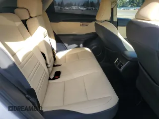 2021 Lexus NX with VIN JTJDJRDZXM2166755, listed as a Copart auction lot 44252825 with 57,518 mi miles and Salvage Title. Bid and sale history available at carsss.com. Image 11.