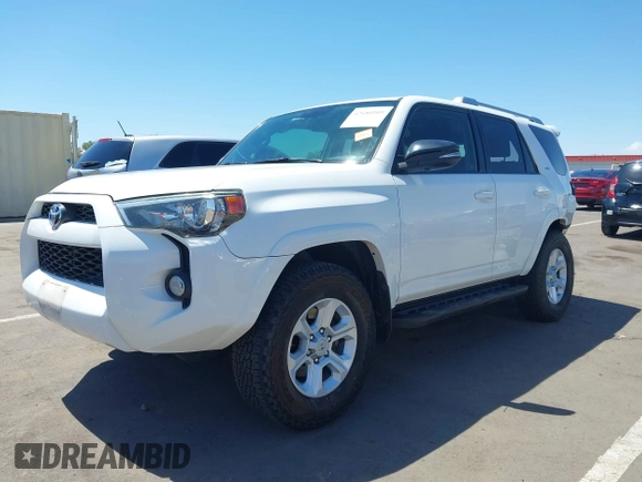 2016 Toyota 4Runner Limited with VIN JTEBU5JR4G5305484, listed as a IAAI auction lot 42680109 with 152,128 mi miles and . Bid and sale history available at DreamBid. Image 17.