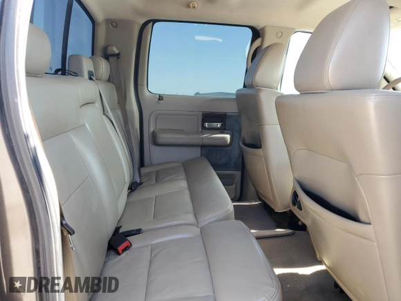 2007 Ford F-150 XLT with VIN 1FTPW14V77KC10974, listed as a Copart auction lot 52393455 with 167,297 mi miles and Salvage Title. Bid and sale history available at DreamBid. Image 10.