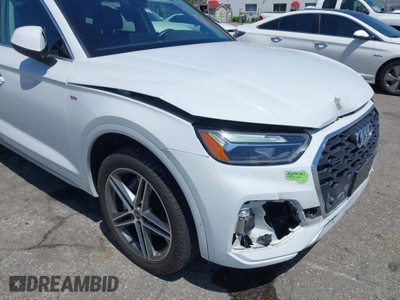 2021 Audi Q5 Premium Plus z VIN WA1E2AFY1M2043365, wystawiony jako IAAI lot #42286970 z przebiegiem 28 438 mil mil oraz . Historia ofert i sprzedaży dostępna na DreamBid. Obrazek 19.