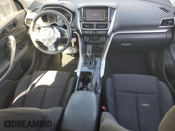 2019 Mitsubishi Eclipse Cross ES с VIN JA4AT3AA5KZ000573, выставлен на аукционе Copart как лот 62793205 с пробегом 99 444 миль миль и Списание • Salvage title. История ставок и продаж доступна на DreamBid. Изображение 8.