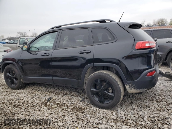 2016 Jeep Cherokee High Altitude with VIN 1C4PJLDB4GW374336, listed as a Copart auction lot 52804905 with 87,625 mi miles and Salvage Title. Bid and sale history available at carsss.com. Image 2.