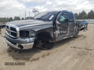 2006 Dodge Ram 2500 SLT with VIN 1D7KS28C66J144870, listed as a Copart auction lot 59106834 with 0 mi miles and Non Repairable. Bid and sale history available at carsss.com. Image 1.
