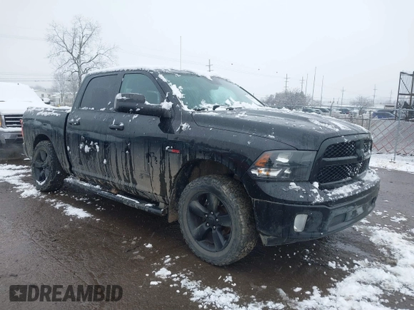 2018 Ram 1500 Big Horn with VIN 1C6RR7LMXJS353847, listed as a IAAI auction lot 41149058 with 78,954 mi miles. Bid and sale history available at carsss.com. Image 1.