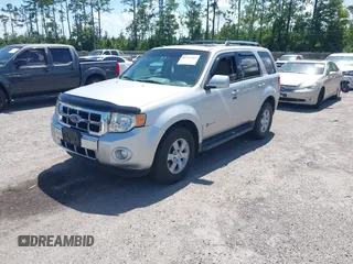 2009 Ford Escape Hybrid z VIN 1FMCU593X9KA59775, wystawiony jako IAAI lot #42763464 z przebiegiem 142 396 mil mil oraz . Historia ofert i sprzedaży dostępna na DreamBid. Obrazek 2.