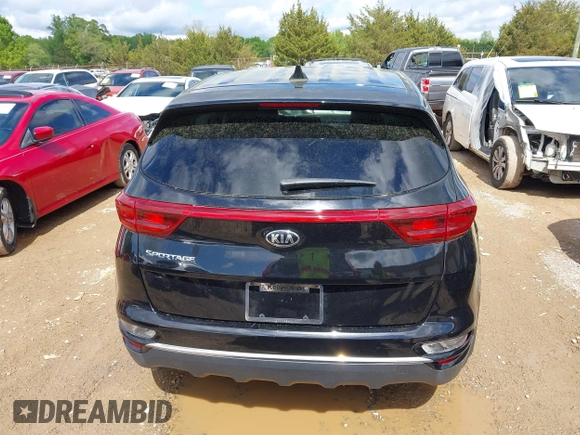 2020 Kia Sportage LX with VIN KNDPM3AC7L7755719, listed as a IAAI auction lot 42026994 with 49,537 mi miles and . Bid and sale history available at DreamBid. Image 17.
