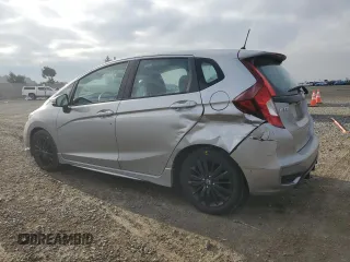 2020 Honda Fit Sport z VIN 3HGGK5H63LM728087, wystawiony jako Copart lot #44500575 z przebiegiem 20 754 mil mil oraz Szkody całkowita. Historia ofert i sprzedaży dostępna na DreamBid. Obrazek 2.