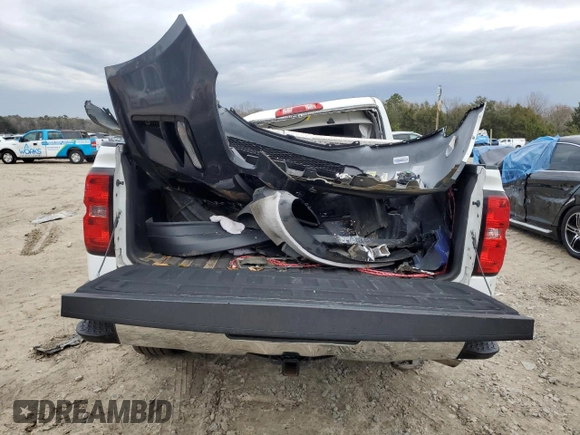 2016 Chevrolet Silverado 1500 LT with VIN 3GCPCREC1GG182598, listed as a Copart auction lot 88982005 with Not Provided miles and Non Repairable. Bid and sale history available at DreamBid. Image 6.