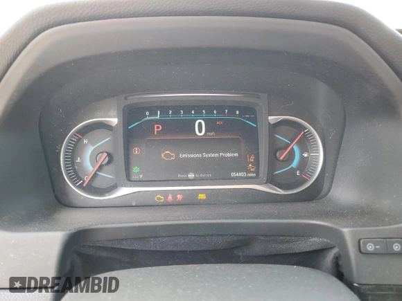 2021 Honda Pilot Elite with VIN 5FNYF6H02MB029791, listed as a Copart auction lot 42829435 with 54,403 mi miles and Salvage Title. Bid and sale history available at DreamBid. Image 9.