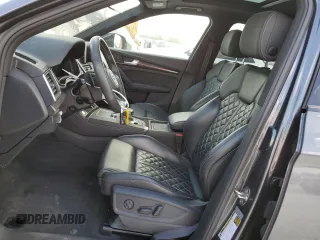 2020 Audi SQ5 Prestige with VIN WA1C4AFY1L2120722, listed as a Copart auction lot 44061195 with Not Provided miles and Salvage Title. Bid and sale history available at DreamBid. Image 7.