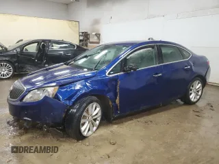 2014 Buick Verano with VIN 1G4PP5SK1E4135117, listed as a Copart auction lot 50965955 with 116,098 mi miles and Salvage Title. Bid and sale history available at carsss.com. Image 1.