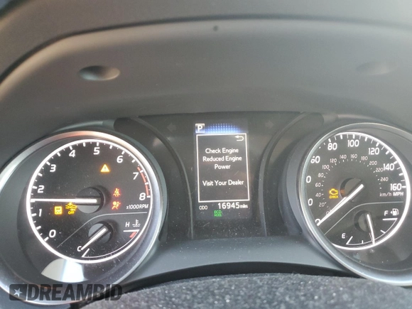 2022 Toyota Camry SE with VIN 4T1G11AK7NU065084, listed as a Copart auction lot 48381455 with 16,945 mi miles and Salvage Title. Bid and sale history available at DreamBid. Image 9.