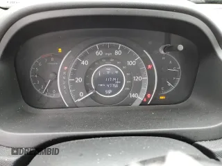 2015 Honda CR-V EX-L with VIN 2HKRM4H76FH661239, listed as a Copart auction lot 51738454 with 117,141 mi miles and Salvage Title. Bid and sale history available at carsss.com. Image 9.