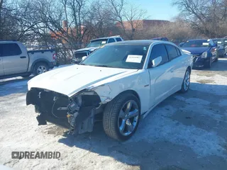 2013 Dodge Charger RT with VIN 2C3CDXCT6DH682260, listed as a IAAI auction lot 41416907 with 110,056 mi miles. Bid and sale history available at carsss.com. Image 20.