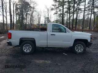 2015 Chevrolet Silverado 1500 Work Truck with VIN 1GCNCPEH6FZ345140, listed as a IAAI auction lot 41471183 with 130,686 mi miles and . Bid and sale history available at DreamBid. Image 14.