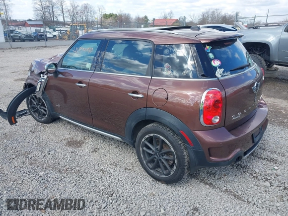 2016 MINI Countryman S z VIN WMWZC5C55GWU01180, wystawiony jako IAAI lot #41874470 z przebiegiem 194 997 mil mil oraz . Historia ofert i sprzedaży dostępna na DreamBid. Obrazek 3.