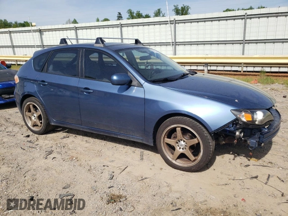 2009 Subaru Impreza i z VIN JF1GH61679H806242, wystawiony jako Copart lot #54217875 z przebiegiem 137 157 mil mil oraz Szkoda całkowita • Salvage title. Historia ofert i sprzedaży dostępna na DreamBid. Obrazek 4.