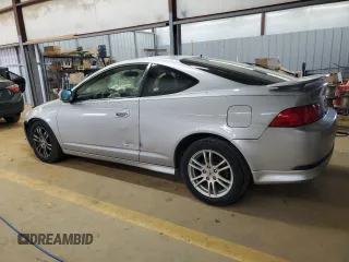 2005 Acura RSX with VIN JH4DC54815S006101, listed as a Copart auction lot 43163545 with 155,070 mi miles and Salvage title. Bid and sale history available at DreamBid. Image 2.