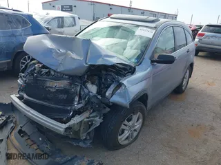 2011 Honda CR-V EX with VIN 5J6RE4H5XBL044518, listed as a IAAI auction lot 41827838 with 1 mi miles. Bid and sale history available at carsss.com. Image 17.