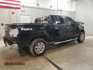 2009 Ford F-150 XL with VIN 1FTPW14VX9FA57292, listed as a Copart auction lot 57179865 with 173,771 mi miles and Clean title. Bid and sale history available at DreamBid. Image 3.