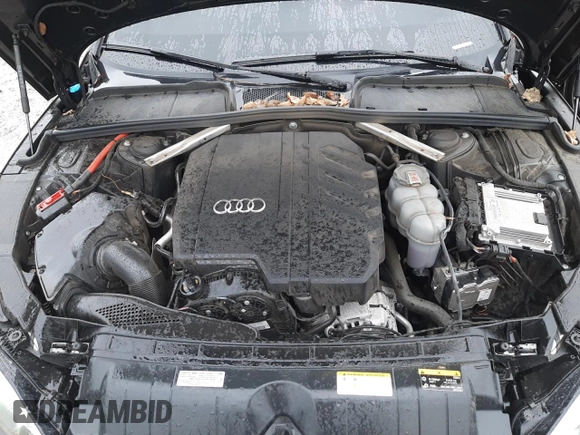 2023 Audi A5 Sportback Premium Plus with VIN WAUCBCF59PA025041, listed as a Copart auction lot 84925164 with 32,881 mi miles and Salvage Title. Bid and sale history available at carsss.com. Image 11.