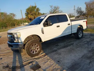 2019 Ford Super Duty F-250 SRW XL with VIN 1FT7W2B63KEE34610, listed as a IAAI auction lot 41698516 with 118,110 mi miles. Bid and sale history available at carsss.com. Image 2.