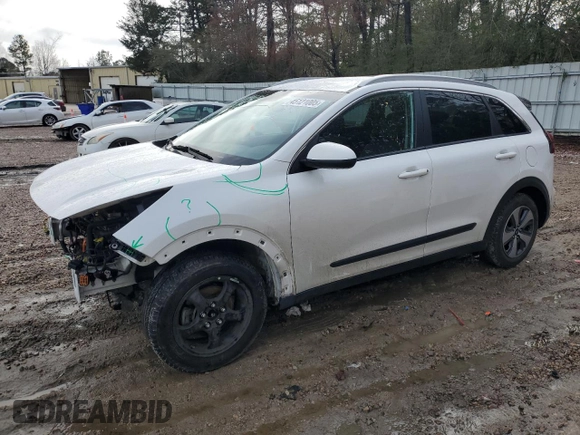 2020 Kia Niro LX with VIN KNDCB3LC9L5365833, listed as a Copart auction lot 45121005 with 125,983 mi miles and Salvage Title. Bid and sale history available at carsss.com. Image 1.