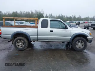 2003 Toyota Tacoma with VIN 5TEWN72N83Z264472, listed as a IAAI auction lot 42186444 with 266,312 mi miles. Bid and sale history available at carsss.com. Image 13.