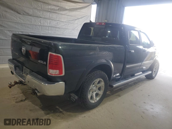 2017 Ram 1500 Laramie with VIN 1C6RR7VT3HS572714, listed as a Copart auction lot 53713475 with 86,113 mi miles and Salvage title. Bid and sale history available at DreamBid. Image 3.