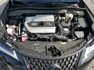 2021 Lexus UX 250h with VIN JTHX9JBH2M2049657, listed as a Copart auction lot 58744945 with 36,054 mi miles and Salvage title. Bid and sale history available at DreamBid. Image 12.