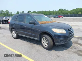 2010 Hyundai Santa Fe GLS z VIN 5NMSG3AB5AH391525, wystawiony jako IAAI lot #42413037 z przebiegiem 179 267 mil mil oraz . Historia ofert i sprzedaży dostępna na DreamBid. Obrazek 1.