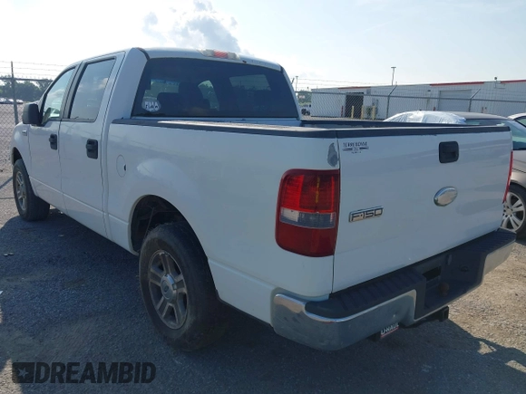 2007 Ford F-150 XLT with VIN 1FTRW12WX7FA41644, listed as a IAAI auction lot 42424652 with 423,890 mi miles and . Bid and sale history available at DreamBid. Image 3.