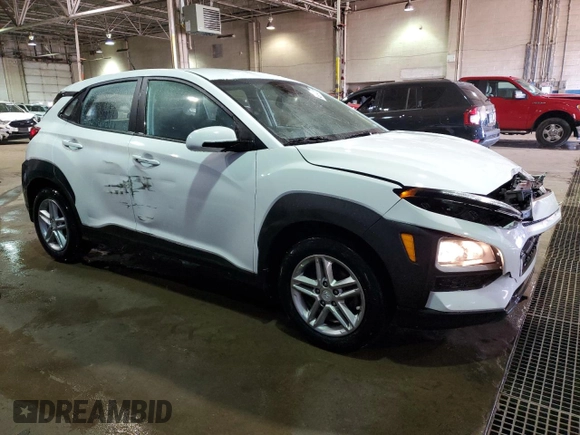 2021 Hyundai Kona SE with VIN KM8K12AA9MU613138, listed as a Copart auction lot 49894455 with 89,204 mi miles and Non Repairable. Bid and sale history available at DreamBid. Image 4.
