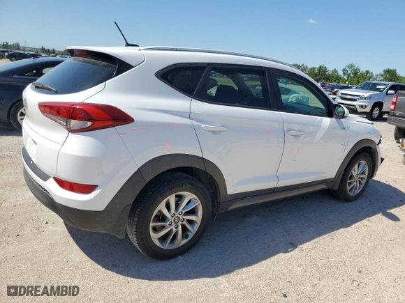 2016 Hyundai Tucson SE with VIN KM8J33A47GU224024, listed as a Copart auction lot 51810465 with 99,053 mi miles and Salvage Title. Bid and sale history available at carsss.com. Image 3.