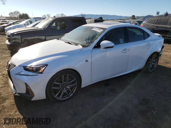 2018 Lexus IS 350 with VIN JTHBZ1D25J5031862, listed as a Copart auction lot 89112815 with 90,622 mi miles and Salvage title. Bid and sale history available at DreamBid. Image 1.