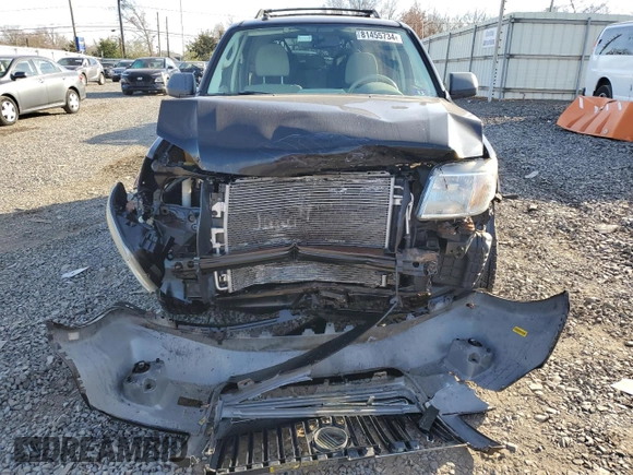 2009 Mercury Mariner with VIN 4M2CU91749KJ25449, listed as a Copart auction lot 81455734 with 144,065 mi miles and Salvage Title. Bid and sale history available at carsss.com. Image 5.