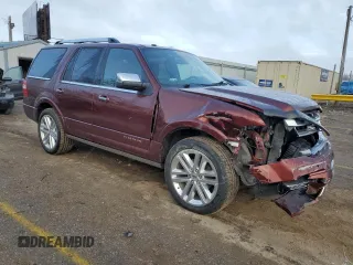 2017 Ford Expedition Platinum с VIN 1FMJU1MT8HEA25872, выставлен на аукционе Copart как лот 83593674 с пробегом 119 717 миль миль и Списание • Salvage title. История ставок и продаж доступна на DreamBid. Изображение 4.