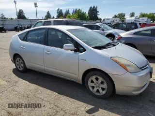 2007 Toyota Prius with VIN JTDKB20U177656906, listed as a Copart auction lot 55963525 with 142,515 mi miles and Clean Title. Bid and sale history available at DreamBid. Image 4.