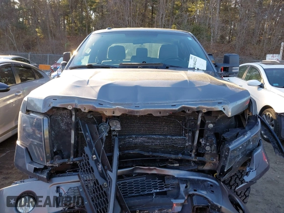 2013 Ford F-150 XL with VIN 1FTFX1EF6DFA07921, listed as a IAAI auction lot 41464223 with 139,949 mi miles and . Bid and sale history available at DreamBid. Image 12.