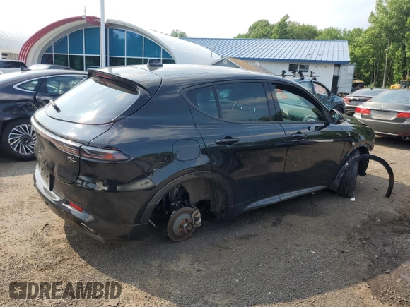 2024 Dodge Hornet R/T with VIN ZACPDFCWXR3A28795, listed as a Copart auction lot 60538165 with Not provided miles and Clean title. Bid and sale history available at DreamBid. Image 3.
