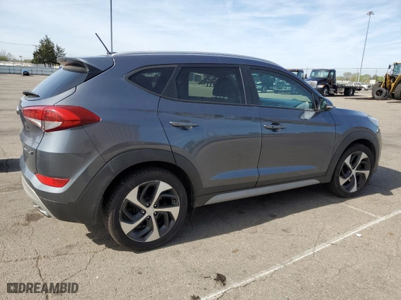 2017 Hyundai Tucson Value with VIN KM8J33A29HU534109, listed as a Copart auction lot 54299375 with 126,570 mi miles and Clean Title. Bid and sale history available at carsss.com. Image 3.