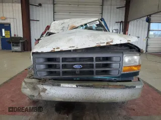 1992 Ford F-150 z VIN 2FTEF14Y9NCA73135, wystawiony jako Copart lot #58990025 z przebiegiem Nie podano mil oraz Szkoda całkowita • Salvage title. Historia ofert i sprzedaży dostępna na DreamBid. Obrazek 5.