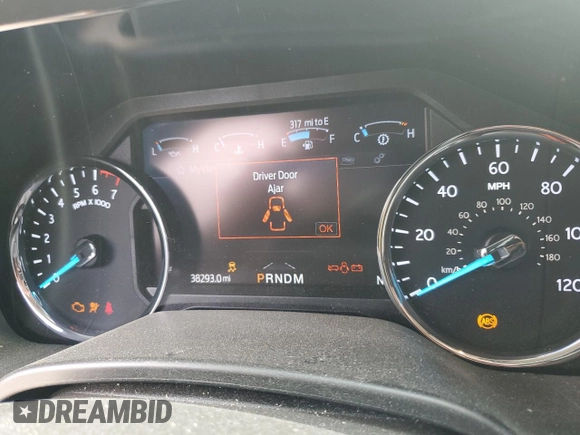 2020 Ford Expedition Max Limited z VIN 1FMJK2AT9LEA83966, wystawiony jako Copart lot #57096815 z przebiegiem 38 293 mil mil oraz Szkoda całkowita • Salvage title. Historia ofert i sprzedaży dostępna na DreamBid. Obrazek 9.