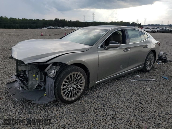 2024 Lexus LS 500 z VIN JTHD51FF0R5020221, wystawiony jako Copart lot #70269624 z przebiegiem 1 359 mil mil oraz Szkoda całkowita • Salvage title. Historia ofert i sprzedaży dostępna na DreamBid. Obrazek 1.