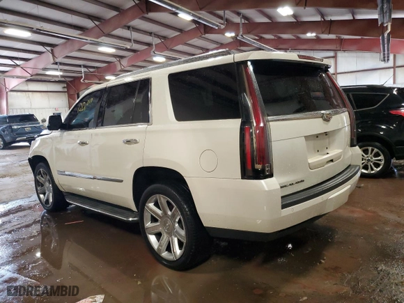 2015 Cadillac Escalade Luxury with VIN 1GYS4MKJ9FR525910, listed as a Copart auction lot 70377534 with 120,017 mi miles and Clean Title. Bid and sale history available at carsss.com. Image 2.