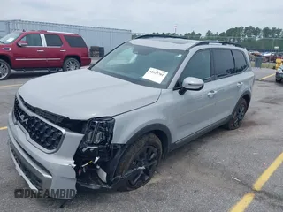 2023 Kia Telluride SX с VIN 5XYP5DGC3PG381080, выставлен на аукционе IAAI как лот 42323701 с пробегом 26 500 миль миль и . История ставок и продаж доступна на DreamBid. Изображение 17.