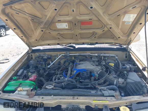1999 Nissan Frontier XE with VIN 1N6ED26Y2XC321255, listed as a IAAI auction lot 42580192 with 147,006 mi miles and . Bid and sale history available at DreamBid. Image 10.