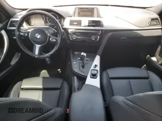 2016 BMW 3 Series 320i with VIN WBA8A9C53GK616475, listed as a Copart auction lot 52821085 with 112,313 mi miles and Salvage Title. Bid and sale history available at carsss.com. Image 8.