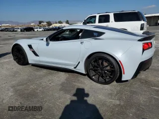 2019 Chevrolet Corvette Grand Sport 1LT z VIN 1G1YW2D71K5111403, wystawiony jako Copart lot #89286215 z przebiegiem 60 012 mil mil oraz Szkoda całkowita • Salvage title. Historia ofert i sprzedaży dostępna na DreamBid. Obrazek 2.