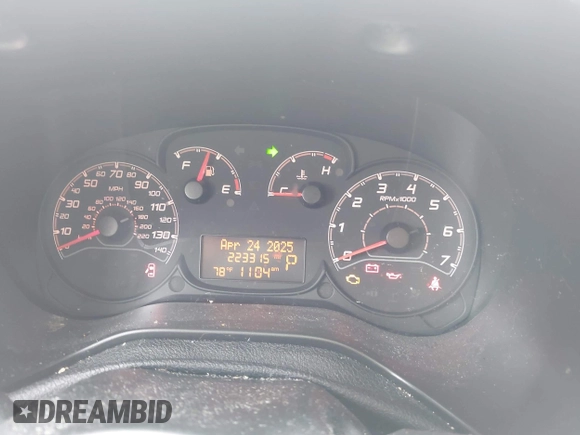 2017 Ram ProMaster City Cargo Tradesman SLT with VIN ZFBERFBBXH6D69847, listed as a IAAI auction lot 42113553 with 223,315 mi miles and . Bid and sale history available at DreamBid. Image 7.